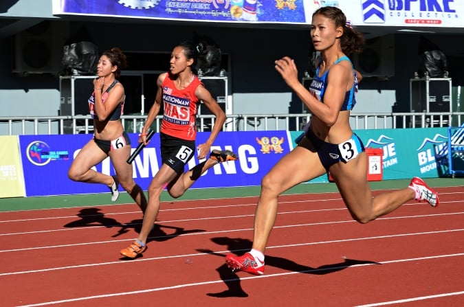 What Are Track Events In Athletics